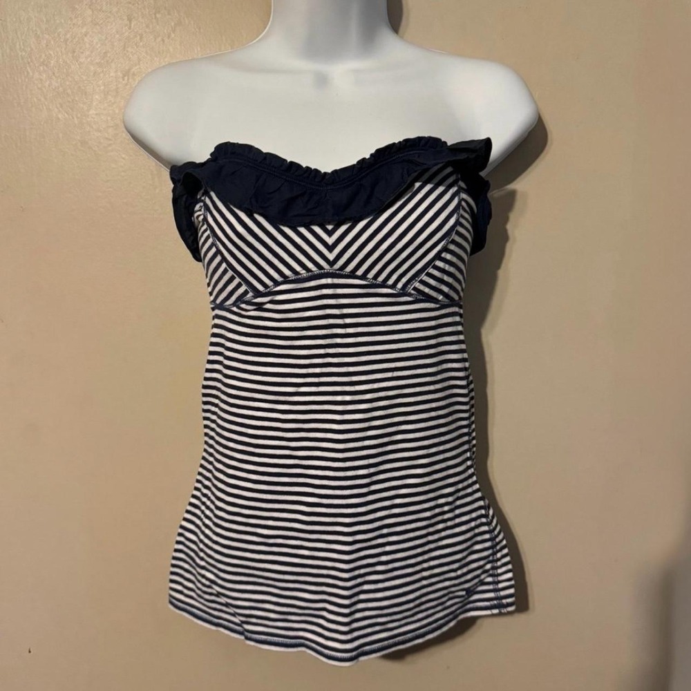 Abercrombie & Fitch | Y2K Straplesss babydoll bustier top